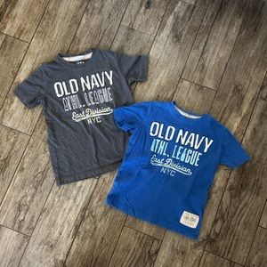 Boys Old Navy Logo Tees (Set of 2)
